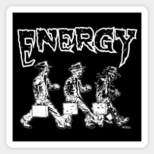 Energy - Grave March Sticker